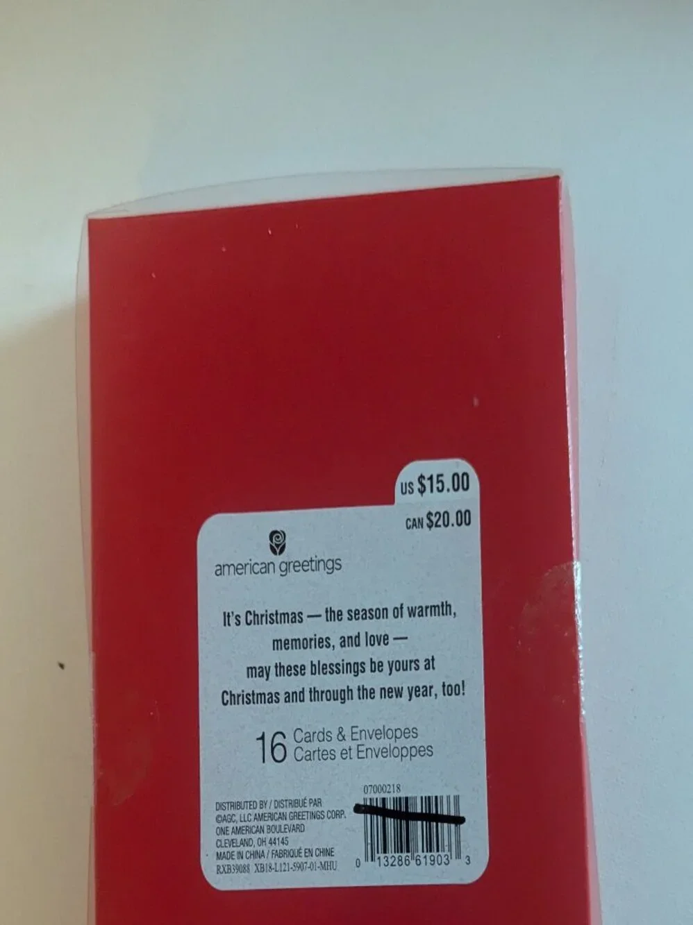American Greetings new sealed